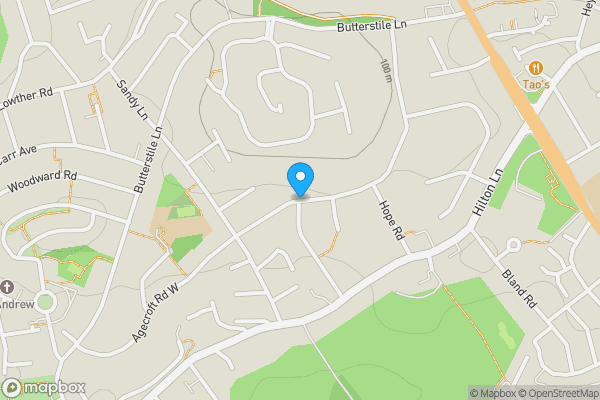 Map location for Agecroft Road East, Manchester, M25