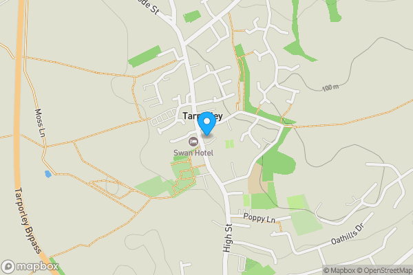 Royal Mail Sorting Office, 81 High Street, Tarporley, Cheshire CW6 0AA