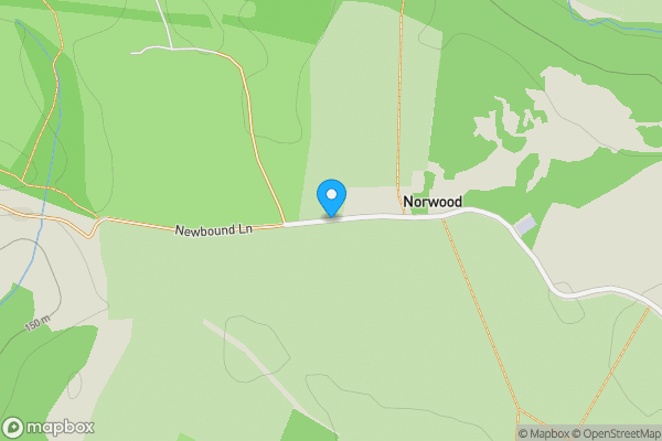 Map location for Dovedale Farm Norwood Lane, Sutton-in-Ashfield, Nottinghamshire, NG17 3JR