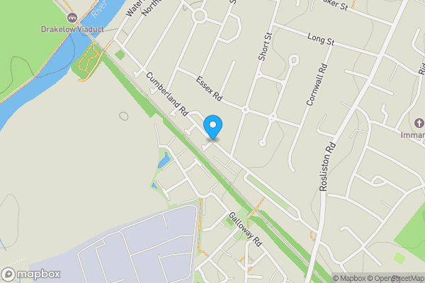 Map location for Cumberland Road, BURTON-ON-TRENT, Staffordshire, DE15 9JS