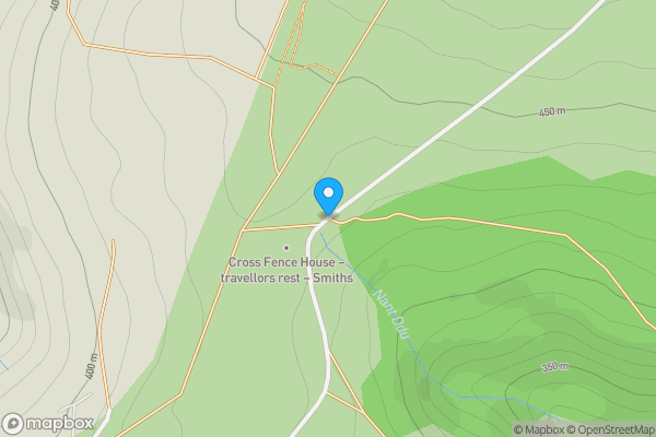 Map location for Plot 9 Nant Farm Road, Six Bells, Abertillery, Gwent, NP13 2PA