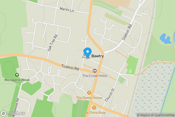 Map location for Flat 6, 3, Winchester House, Scot Lane, Doncaster, DN1 1EX