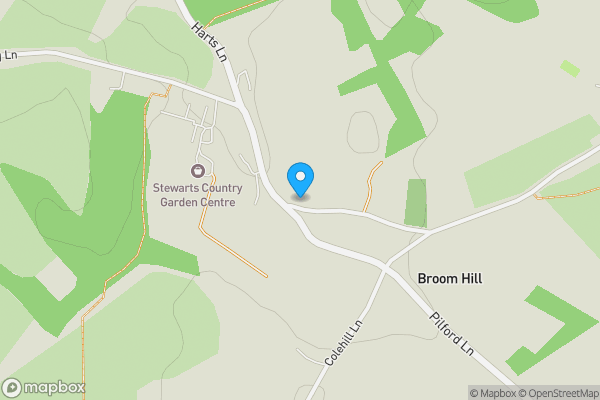 Map location for 369 Gods Blessing Green, Holt, Wimborne, BH21 7DD