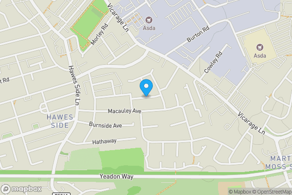 Map location for 2 Longway, Blackpool FY4 4NJ