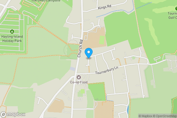 Map location for Ithica Close, Hayling Island, PO11 9DU