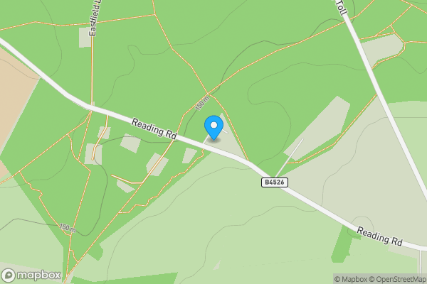 Map location for Plot 2 Penny Royal, Goring Heath, Reading, Berkshire, RG8 7SD