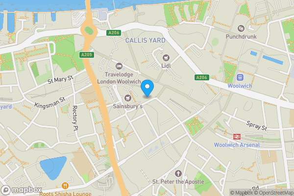 Flat 405 The Vista Building, 30 Calderwood Street, Woolwich, London, SE18 6JG