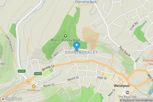 tonn marr, bron y buckley, welshpool, powys, sy21 7nq