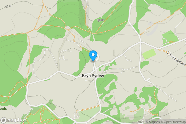 Map location for Bryn Awel, Bryn Pydew, Llandudno Junction, Conwy, LL31 9QB