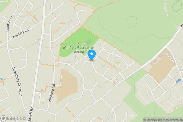 Map location for Cranleigh Drive, Dover, Kent, CT16 3NW