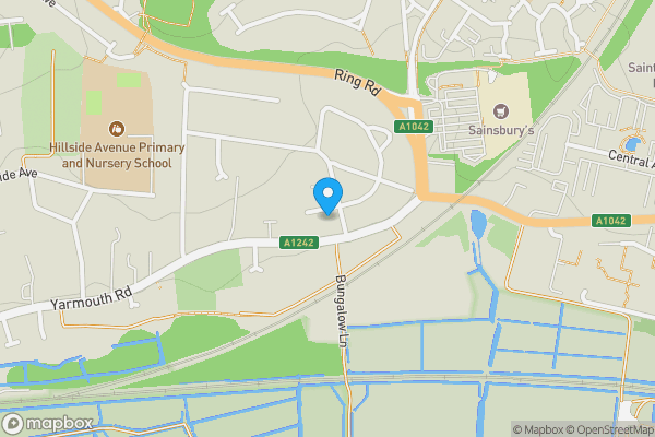 Map location for 8 Primrose Crescent, Thorpe St Andrew, Norwich NR7 0SE