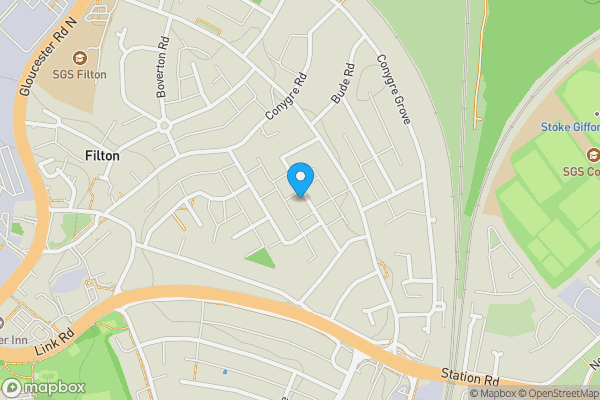 Map location for 34 Charles Road, Filton, Bristol, Avon, BS34 7ET