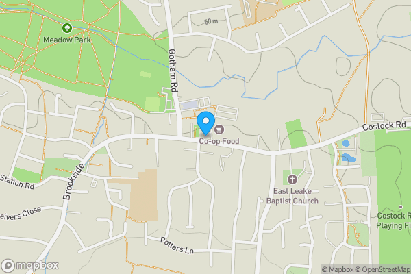 Map location for 81 - 83 Main Street, East Leake, Loughborough, Leicestershire LE12 6PF