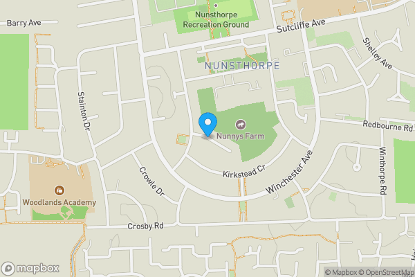 Map location for Langton Close, Grimsby, South Humberside, DN33 1HG