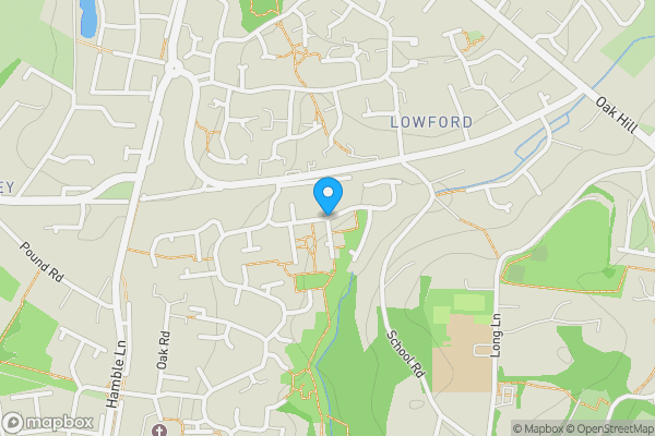 Map location for Estridge Close, SOUTHAMPTON, Hampshire, SO31 8FN