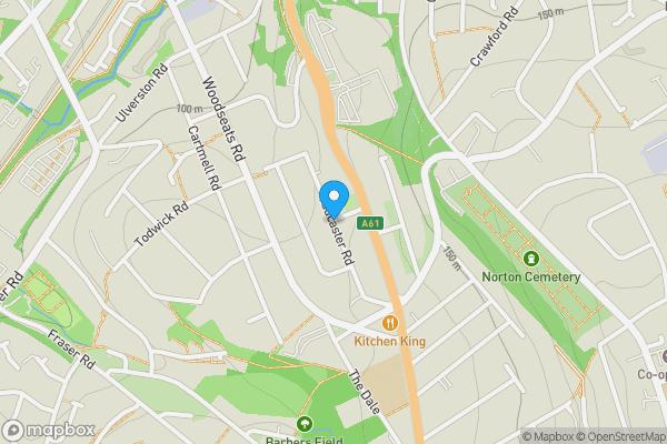 Tadcaster Road, SHEFFIELD, South Yorkshire, S8 0RA