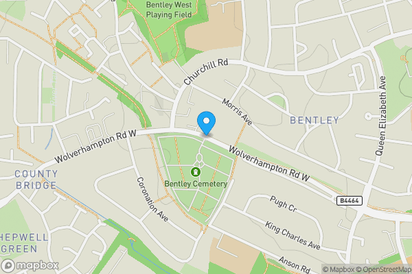 Map location for Wolverhampton Road West, WALSALL, West Midlands, WS2 0DS