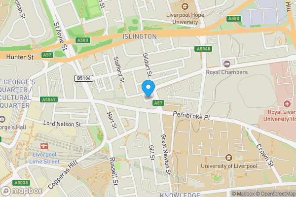 Justine Mansions 4 Riding Street, Liverpool, L3 5NP