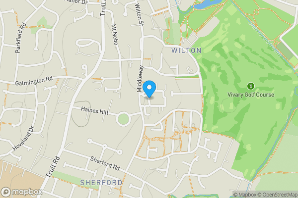 Map location for Kinglake Drive, Taunton, Somerset, TA1 3RR