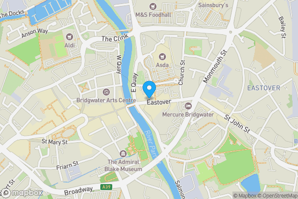 15 Eastover, Bridgwater, Somerset, TA6 5AG