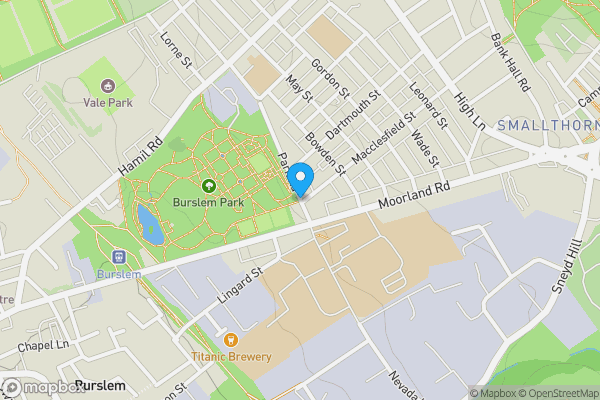 Park Road, Burslem, Stoke-On-Trent ST6 1EJ