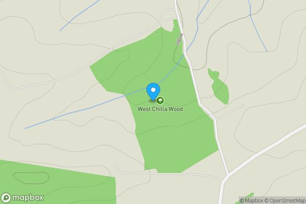 Map location for Barn at Green Lane Farm, West Chilla, Beaworthy, EX21 5XQ