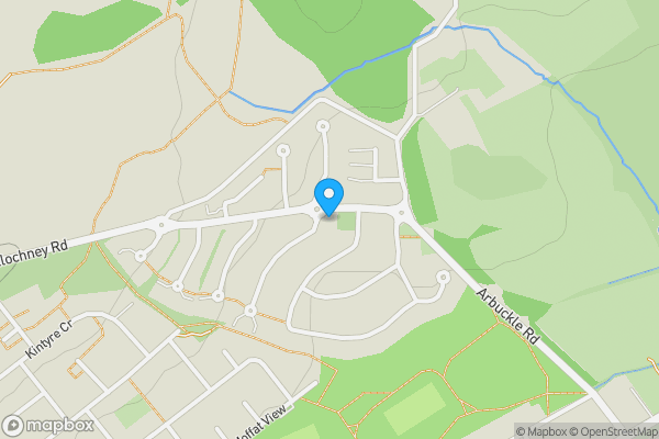 Map location for 1 Dalcross Way, Airdrie, ML6 7EG