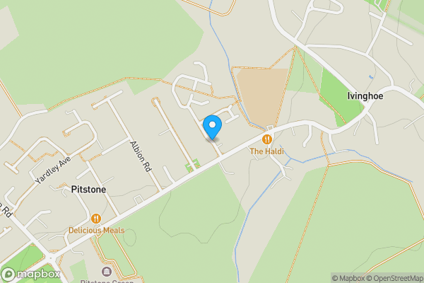 Map location for Rushendon Furlong, LEIGHTON BUZZARD, Bedfordshire, LU7 9QX