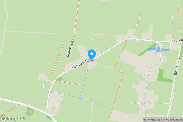 Map location for Lockgate Dairy, Lockgate Road, Sidlesham Common, Chichester, West Sussex, PO20 7QH