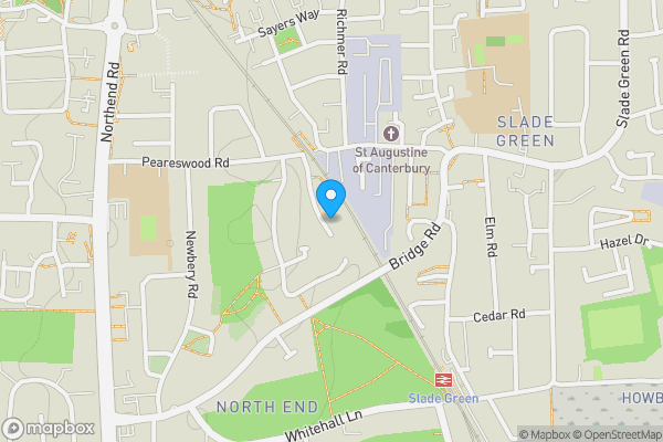 Map location for 31 Slade Gardens, Erith, Kent, DA8 2HT