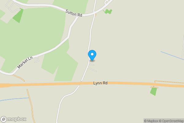 Map location for 29 Hay Green Road North Terrington St. Clement, King's Lynn, Norfolk, PE34 4PY