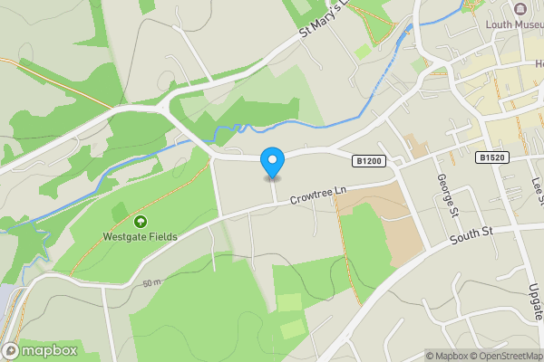 Map location for Westville, Irish Hill, Louth, Lincolnshire LN11 9YL