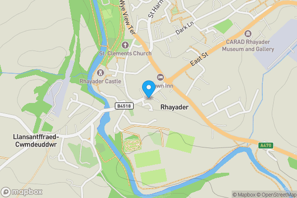 The Elan Hotel, West Street, Rhayader, Powys, LD6 5AF