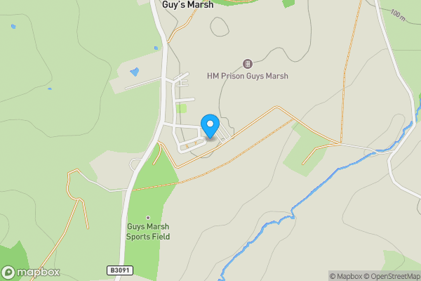 Map location for 24, Denham Drive, SHAFTESBURY, Dorset, SP7 0AJ