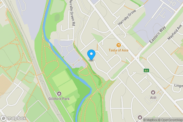 Map location for 35 Carliol Drive, Carlisle, Cumbria, CA1 2RF