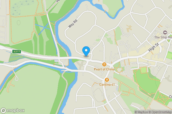 Map location for Stretton Court, Wey Road, Weybridge, KT13