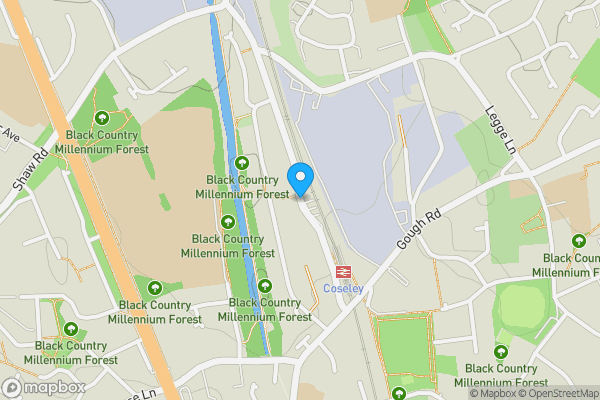 Map location for Havacre Lane, BILSTON, West Midlands, WV14 9NS