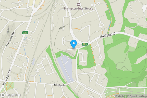 Map location for Rural Way, REDHILL, Surrey, RH1 4BT