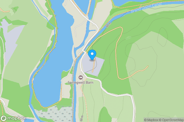 Map location for Land North East Spring Well Lane, Rickmansworth, WD3 8UX