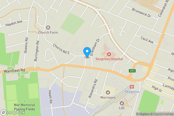 9 Cross Street, Skegness, Lincolnshire, PE25 3RH