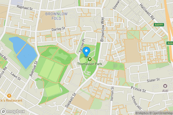 Map location for 7 Merehall Street, Bolton, BL1 2QT