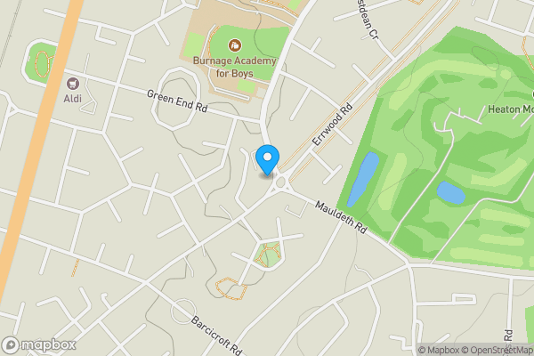 Map location for 474-478 Burnage Lane, Manchester, Lancashire, M19 1LH