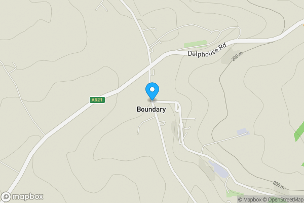 Map location for Flat 24, Boundary Court, Union Street, Stoke-on-Trent, Staffordshire, ST1 5AB