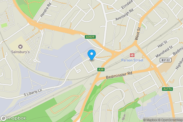 Map location for 10, Hardy Road, Ashton, Bristol, BS3 2SN