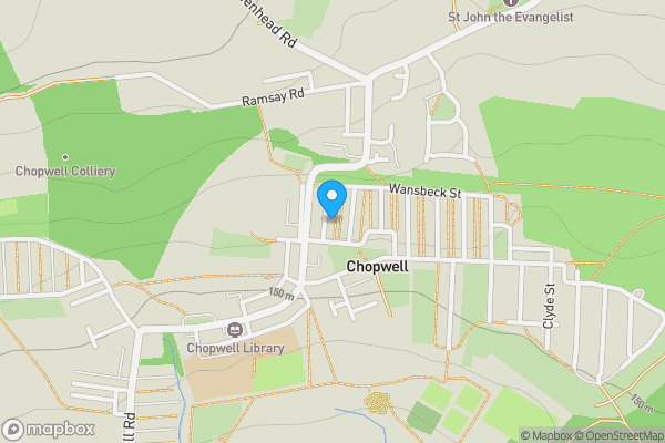 Map location for 6 Wear Street, Chopwell, Newcastle upon Tyne, Tyne and Wear, NE17 7BS