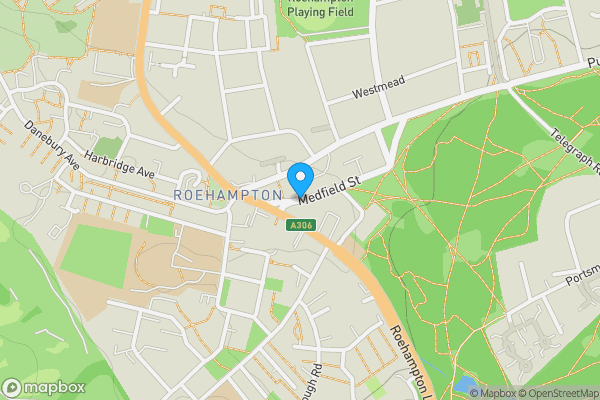 Map location for Medfield Street, LONDON, SW15 4JY