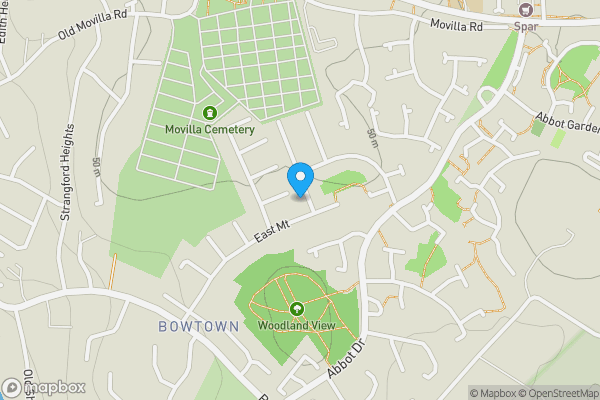 Map location for 6 Ringhaddy Drive, Newtownards, County Down, BT23 8XB
