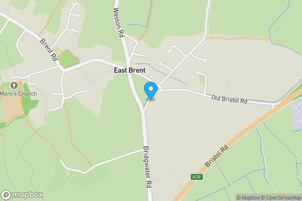Map location for Old Bristol Road, East Brent, Highbridge, TA9