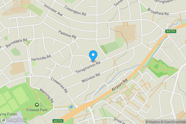 Map location for 35 Poyntz Road, Knowle, BS4 1HH