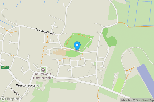 Map location for Cheer Lane, Westonzoyland, Bridgwater, Somerset, TA7